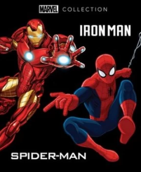 Image of Marvel Collection Iron Man and Spider-Man by Parragon Books Ltd Hardback