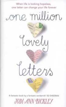Image of One Million Lovely Letters by Jodi Ann Bickley Hardback