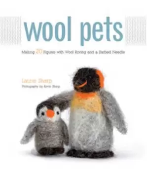 Image of Wool pets by Laurie Sharp