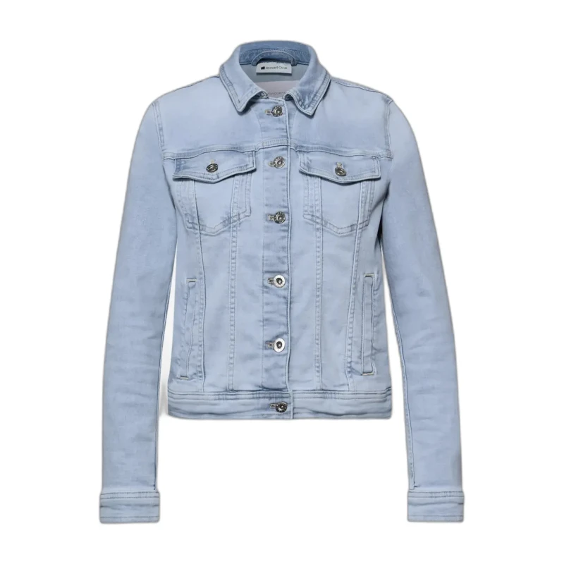 Image of Street One Womens denim jacket Street One QR Style Bleu Female 34
