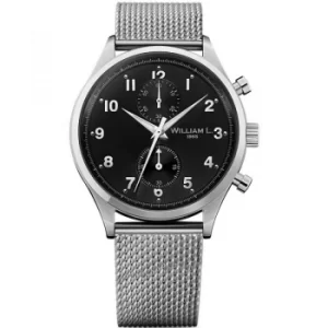 Mens William L 1985 Small Chrono Chronograph Watch