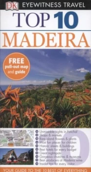 Image of Top 10 Madeira by Christopher Catling Paperback