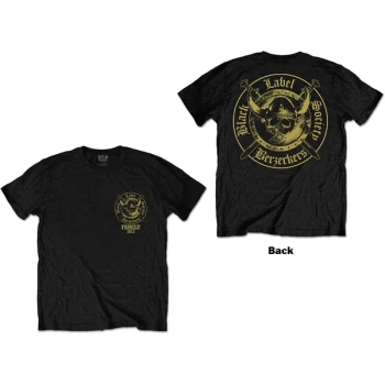 Image of Black Label Society - Berzerkers Unisex Large T-Shirt - Black
