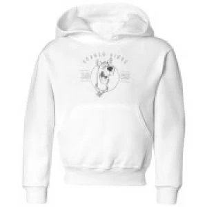Image of Scooby Doo Scared Since '69 Kids Hoodie - White - 11-12 Years