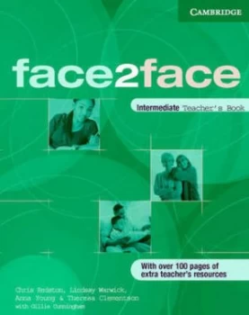 Image of Face2face. Intermediate Teachers Book by Chris Redston Book