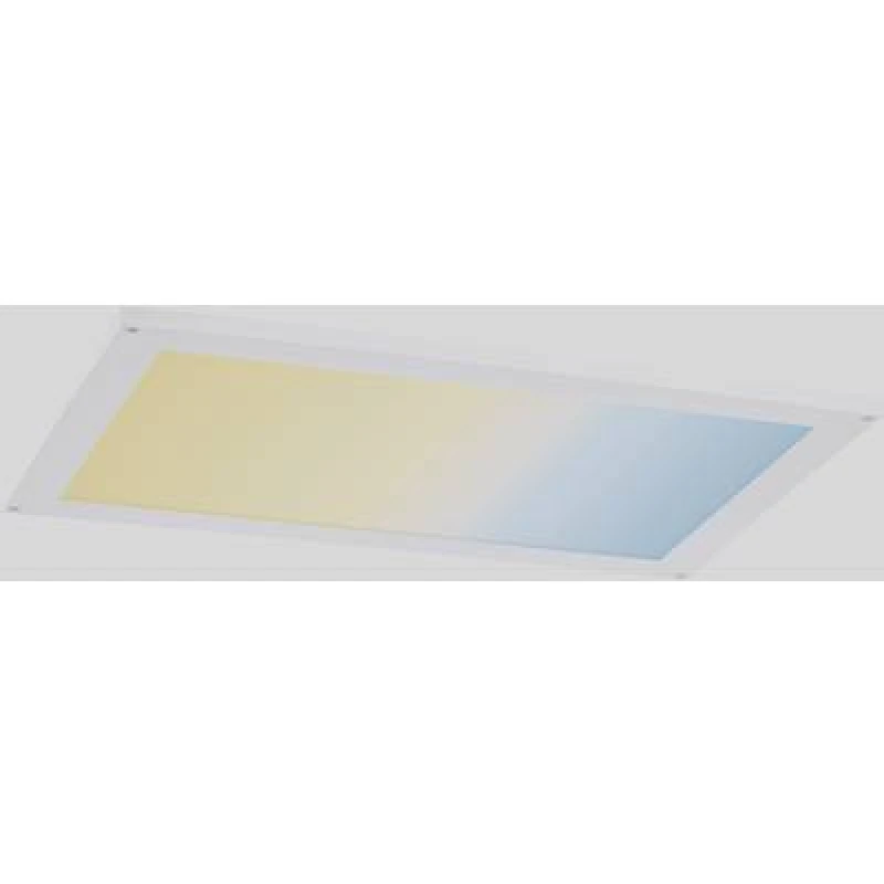 Image of Paulmann Paulmann CC Flad Plinth lighting 6 W Warm white White 99951