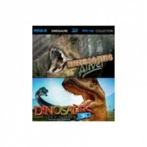 IMAX Dinosaurs 3D Collection Bluray