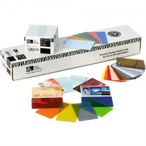 Image of Zebra Premier PVC 15 mil (500) business card 500 pc(s)
