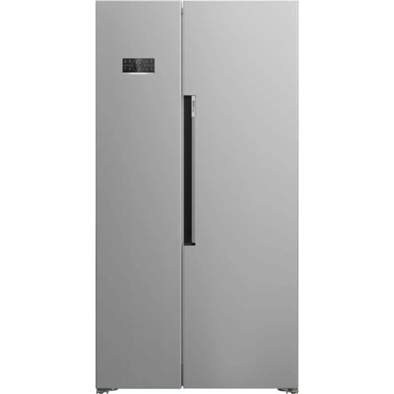 Image of Beko ASL1342S 580L Freestanding American Style Fridge Freezer
