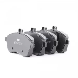 Image of FERODO Brake Pads MERCEDES-BENZ FDB1978 0054200820,0054201220,0054201520 Disk Pads,Brake Pad Set, disc brake 0064207120,0074201620,0074205520
