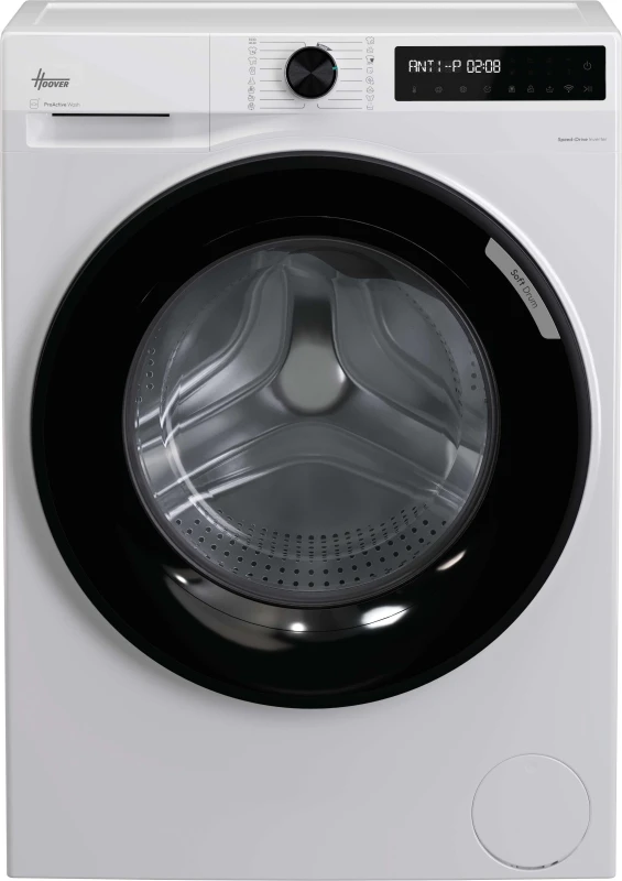 Image of Hoover Pro Wash Series 3 HBR 49SBL8-80 9KG WiFi Connected Washing Machine with 1400 rpm - White - A Rated