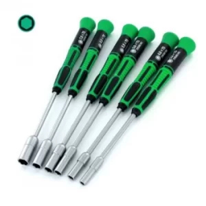 image of Modelcraft 6 Piece Nut Drivers Set