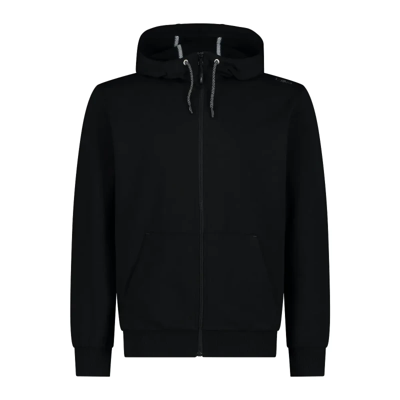 Image of CMP Full-zip hoodie CMP Noir Male L