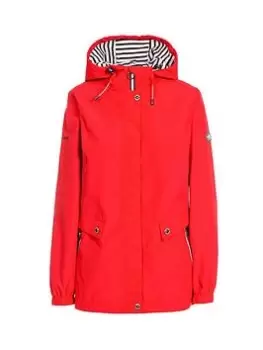 Image of Trespass Flourish Jacket - Hibiscus, Hibiscus, Size XL, Women