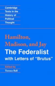 Image of The Federalist by Alexander Hamilton Book