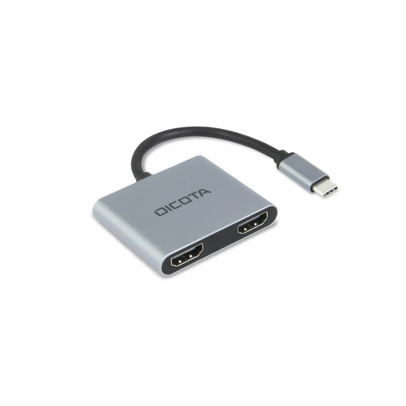 Image of Dicota DICOTA D32063 mobile device dock station Tablet/Smartphone/Laptop Silver D32063
