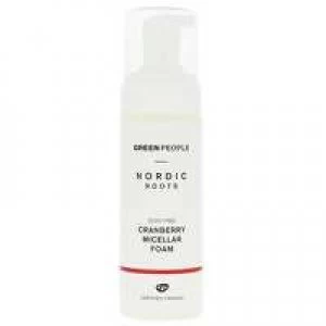 image of Green People Skin Nordic Roots Cranberry Micellar Foam 150ml