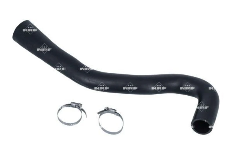 Image of NRF 166380 Turbocharger Hose EASY FIT with clamps Charger Intake Hose (3314)