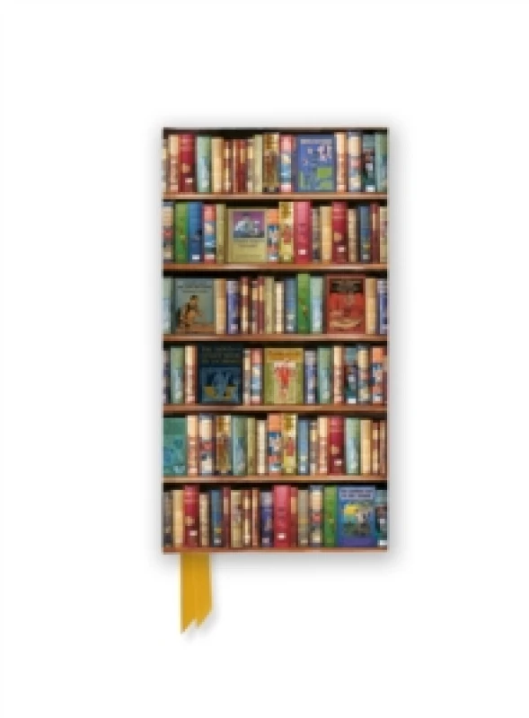 Image of Bodleian Libraries: Hobbies & Pastimes Bookshelves (Foiled Slimline Journal) Notebook / blank book