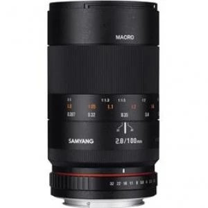 image of Samyang 100mm Macro F2.8 - Canon