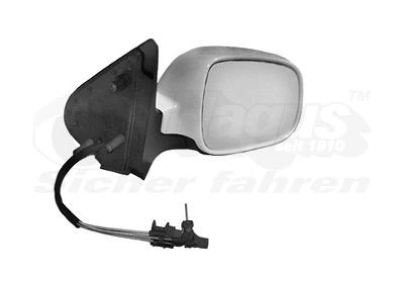 Image of VAN WEZEL Wing mirror VAN WEZEL 5825804