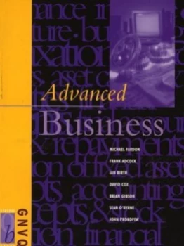 Image of Advanced Business by Michael Fardon Paperback