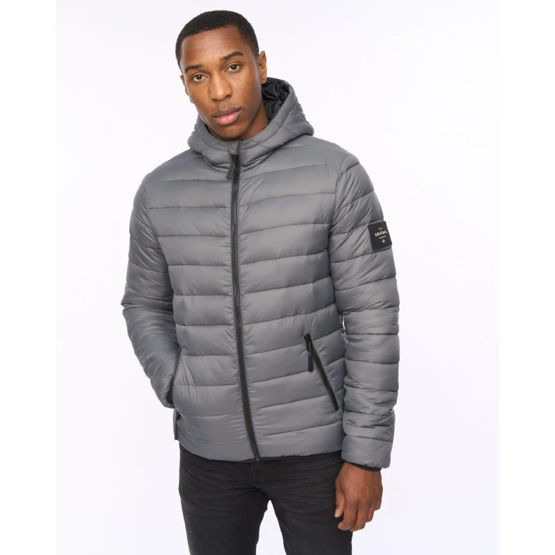 Image of Crosshatch Gattering MVE V2 Jacket Grey male XL