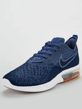 Image of Nike Air Max Sequent 4 NavyBlue Size 10 Men