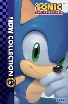 Image of Sonic The Hedgehog: The IDW Collection, Vol. 1