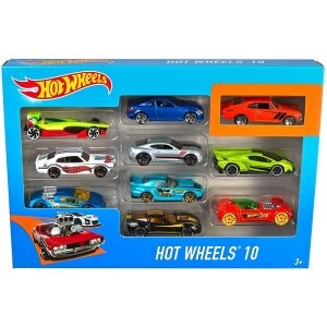 image of Hot Wheels 10 Car Pack cars And Vehicles