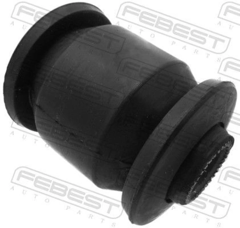 Image of Trailing arm / Suspension arm bush FEBEST SZAB-002