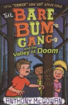 Image of The Bare Bum Gang and the Valley of Doom by Anthony Mcgowan Paperback