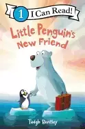 Image of little penguins new friend