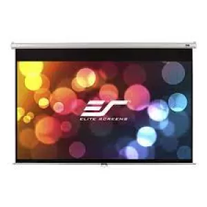 image of Elite Screens 150" M150XWV2 Manual Pull Down Projector Screen