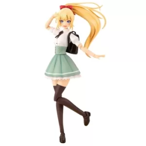 Image of Sousai Shojo Teien Plastic Model Kit 1/10 Ritsuka Saeki High School Summer Clothes 16 cm
