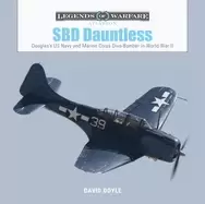 Image of sbd dauntless douglass us navy and marine corps dive bomber in world war ii