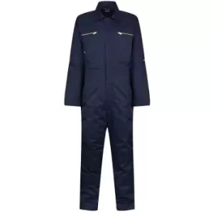 Image of Regatta Unisex Adult Pro Insulated Overalls (XXL R) (Navy) - Navy