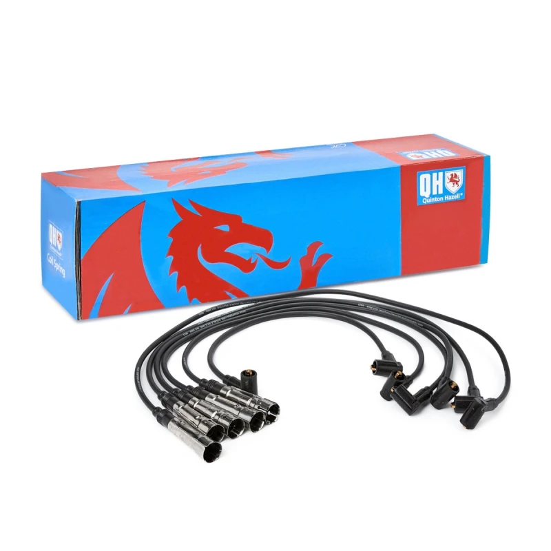 Image of QUINTON HAZELL Ignition lead set QUINTON HAZELL XC1060