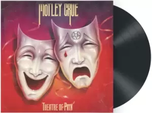 image of Motley Crue Theatre Of Pain LP multicolor