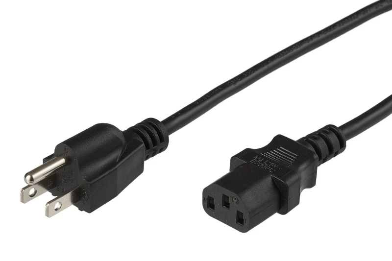 Image of Microconnect PE110418 power cable Black 1.8 m Power plug type B C13 co
