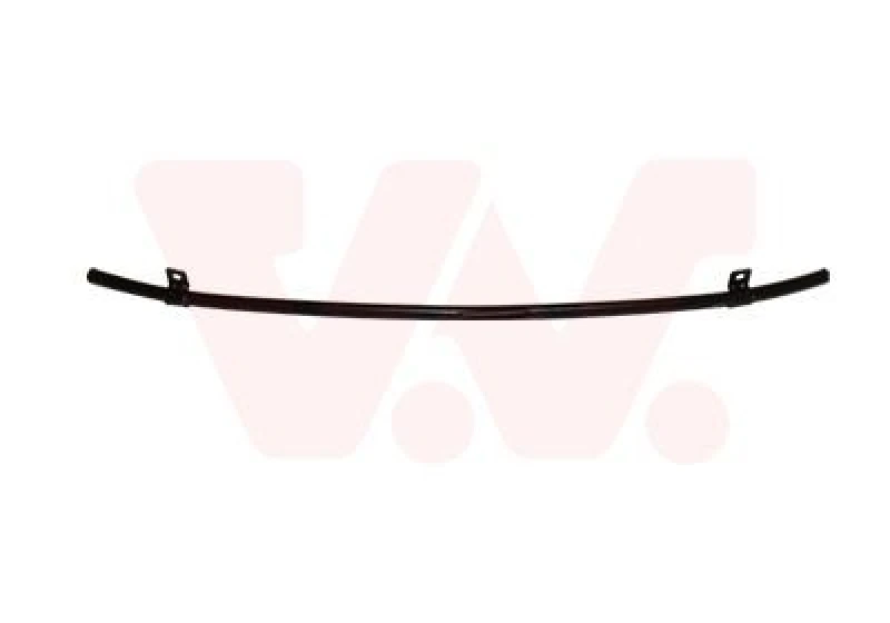 Image of VAN WEZEL Bumper reinforcement VAN WEZEL 8323561