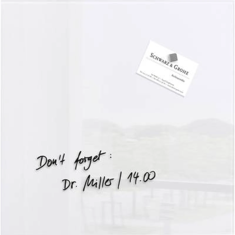 Image of Sigel Sigel Glass board (magnetic) Artverum Super white (W x H) 30cm x 30cm GL158 GL158