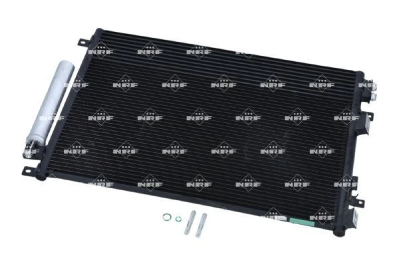Image of NRF 35626 Condenser with seal ring, with nitrogen filling Aluminium Condenser,air conditioning (448)