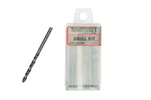 Image of Teng Tools DBX042 10x 4.2mm Fully Ground Drill Bit - Split Point - DIN 362