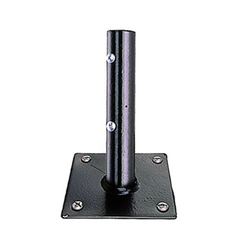 Image of Good Directions Farmhouse Post Optional Bracket Large - L7.8 X W7.8 X H18cm - Black