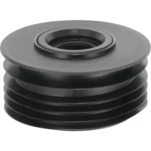 image of McAlpine 4"/110mm Drain Connector Soil to Waste Reducer 2" Plastic