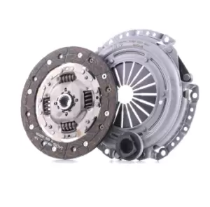 Image of SACHS Clutch 3000 950 025 Clutch Kit PEUGEOT,CITROEN,206 Schragheck (2A/C),207 (WA_, WC_),206+ Schragheck (2L_, 2M_),206 SW (2E/K),1007 (KM_)
