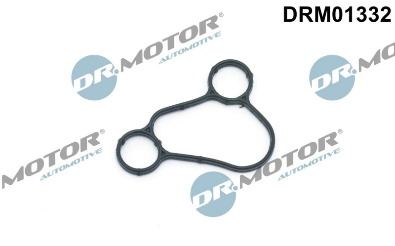 Image of DR.MOTOR AUTOMOTIVE Oil filter housing gasket DR.MOTOR AUTOMOTIVE DRM01332