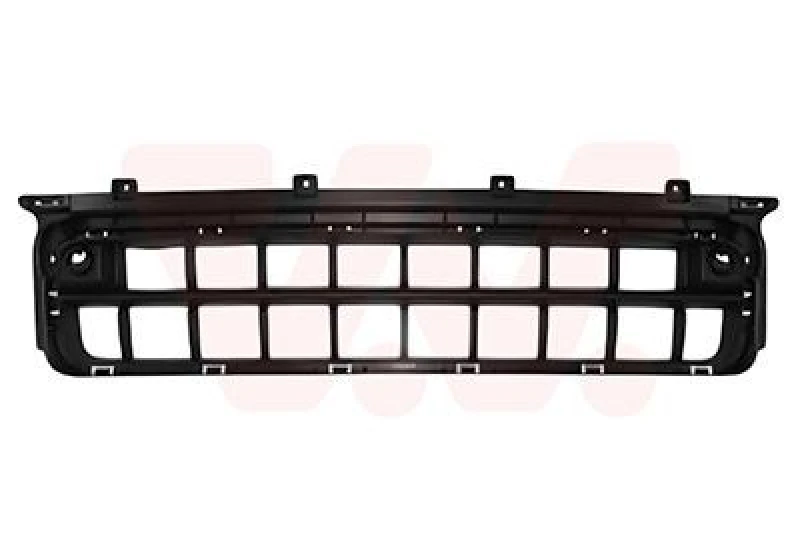 Image of VAN WEZEL Bumper grill VAN WEZEL 0522599