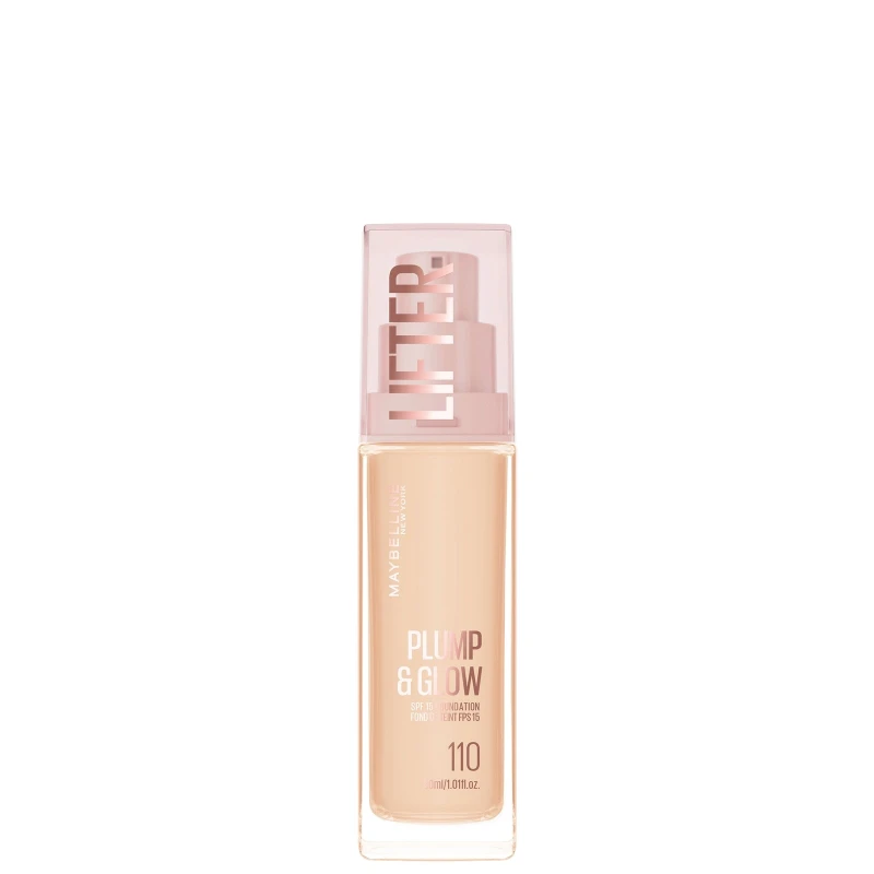 Image of Maybelline New York Lifter Lifter Plump & Glow Foundation (Various Shades) - 110